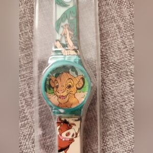 Vintage Disney Store Promo "The Lion King " Digital Watch  *New Sealed*